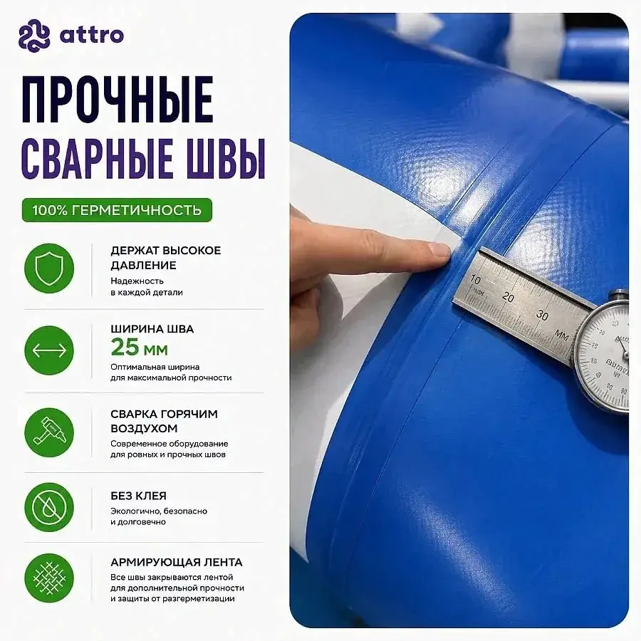 Прочные сварные швы