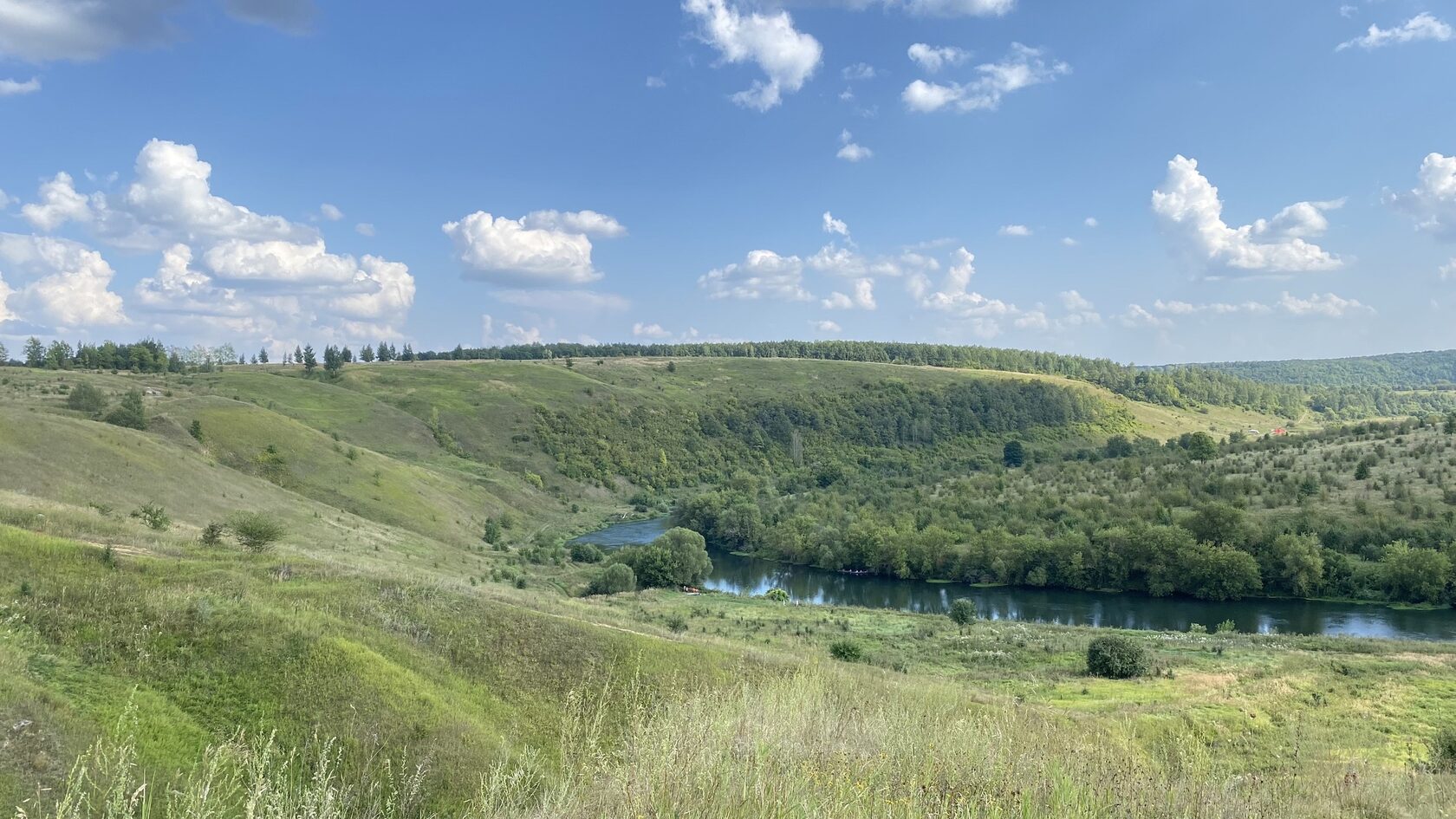 Красота на сплаве