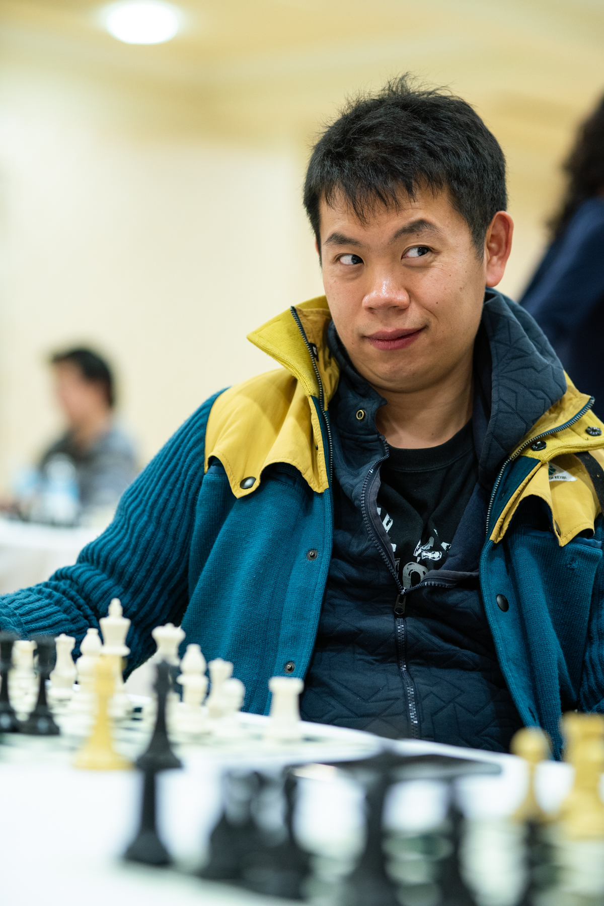 Wang Hao (chess player) - Wikipedia