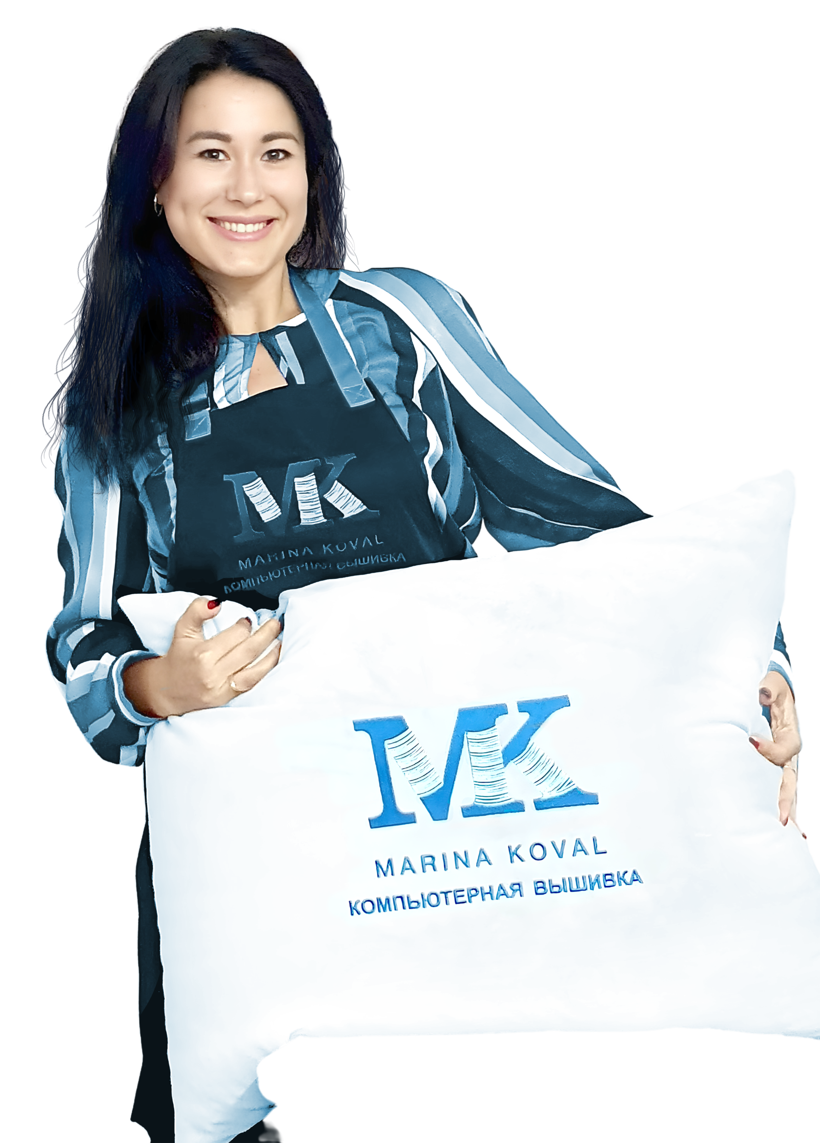 машинная вышивка