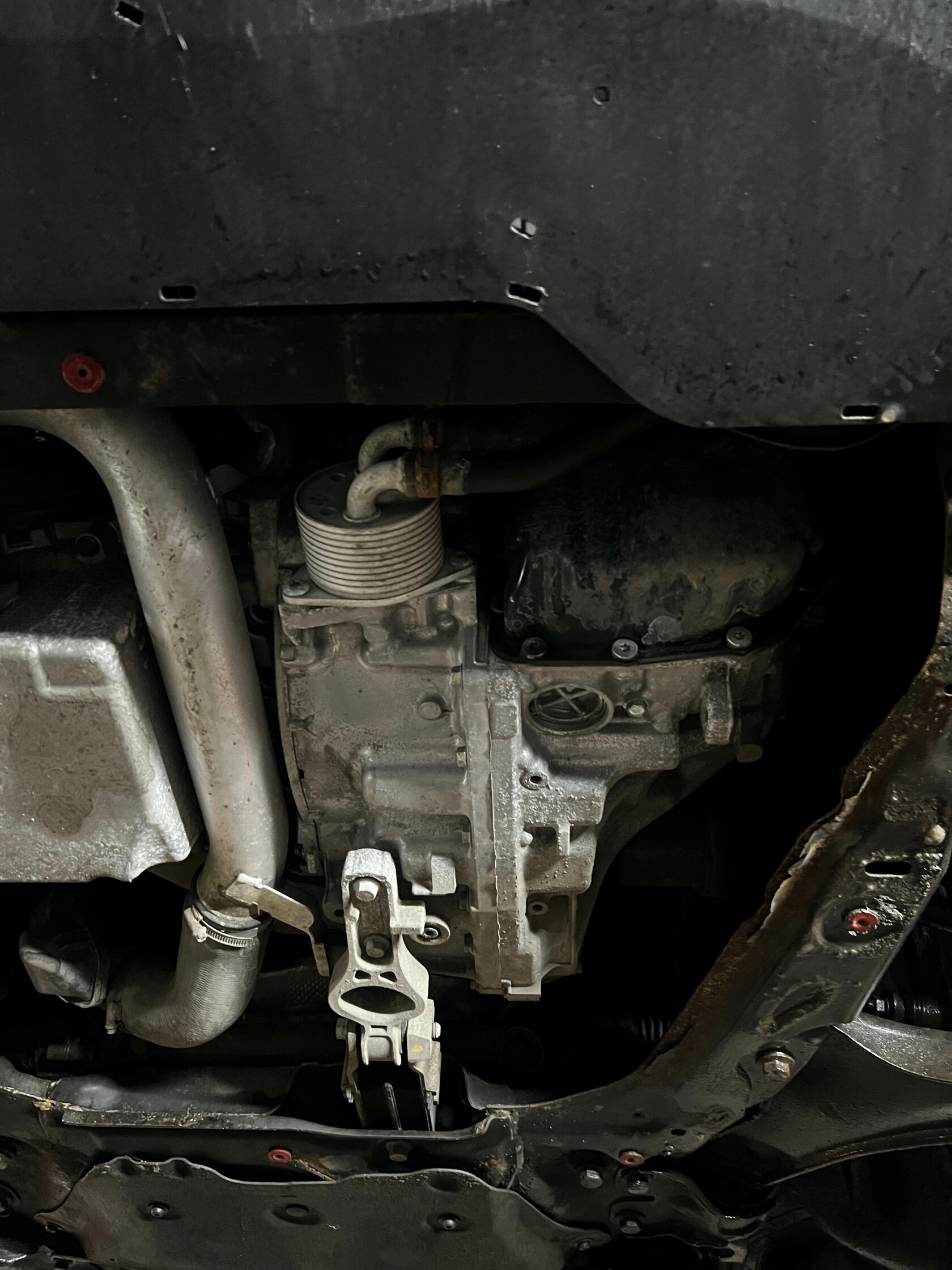 Система охлаждения АКПП Volvo