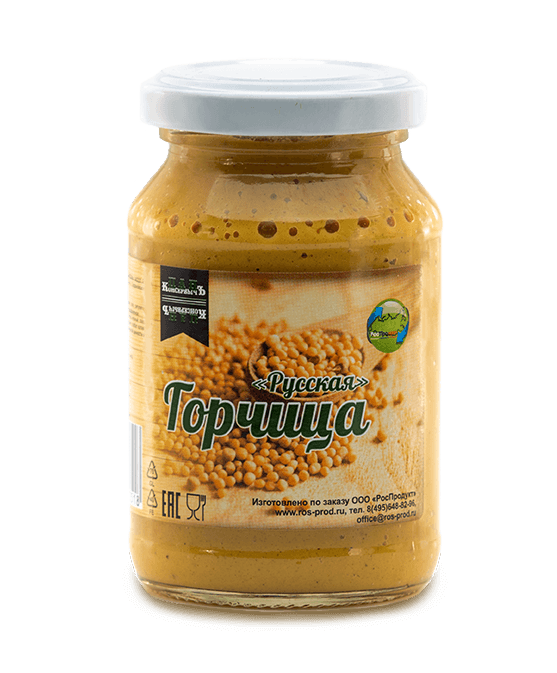 Горчица русская "Пан Консервычъ"