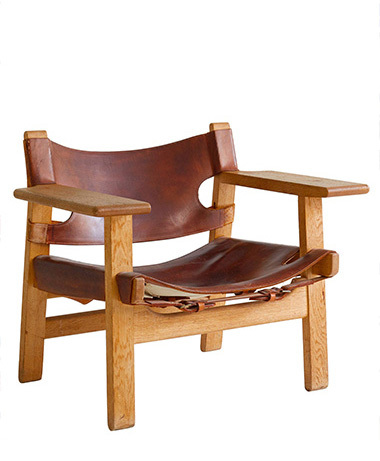 Испанское кресло Бёрге Могенсена