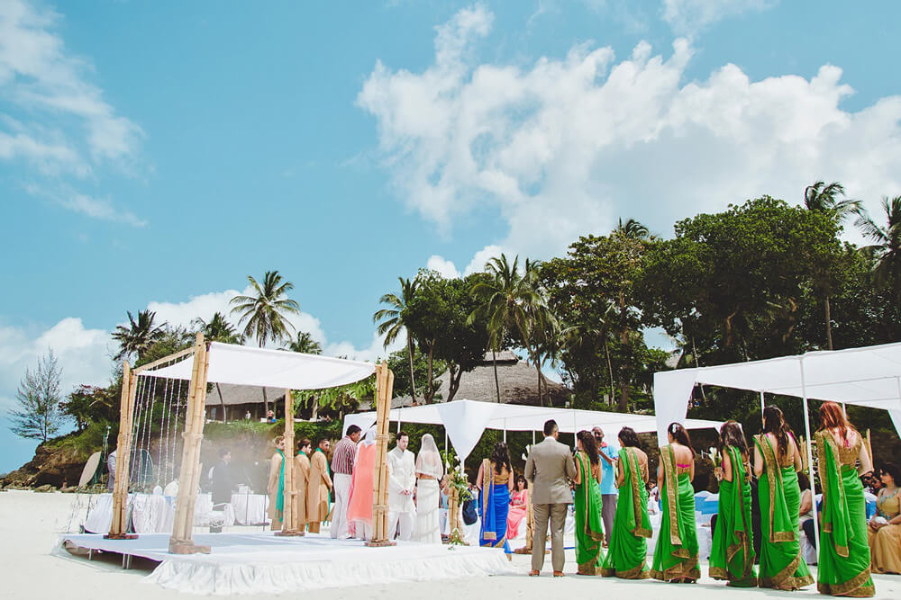 The Best Venues For Kenyan Beach Wedding Ceremony
