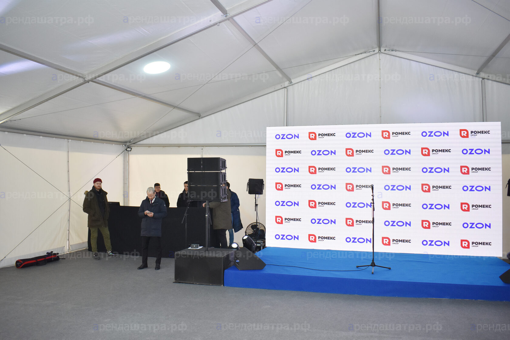 Открытие сортировочного центра ozon в Зеленодольске, фото&nbsp;2