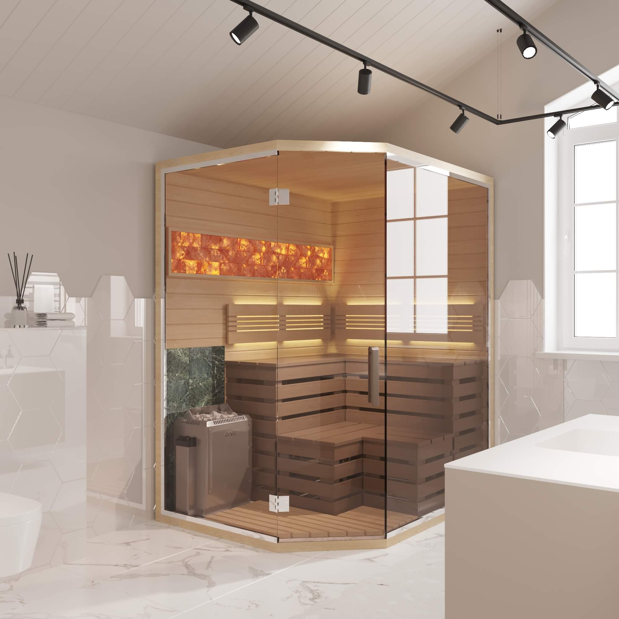 Сочах металлические дома сауна