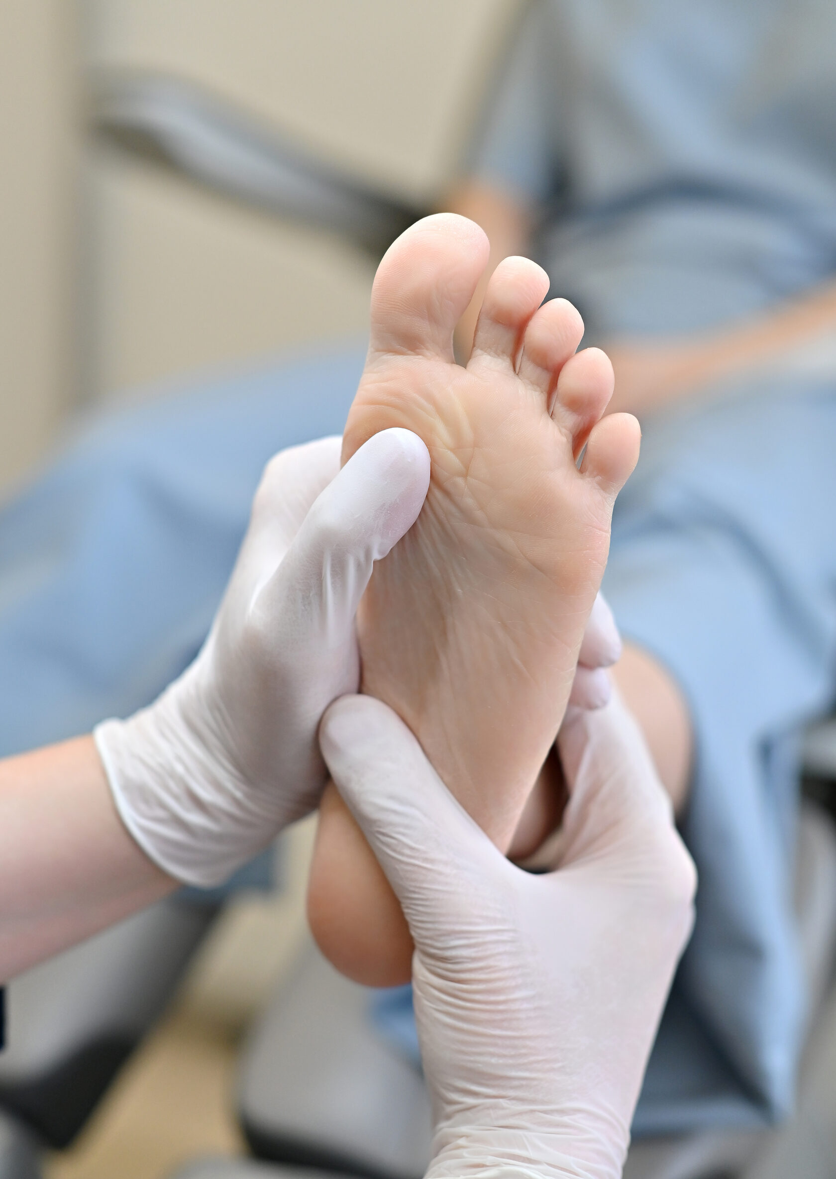 подолог педикюр практик