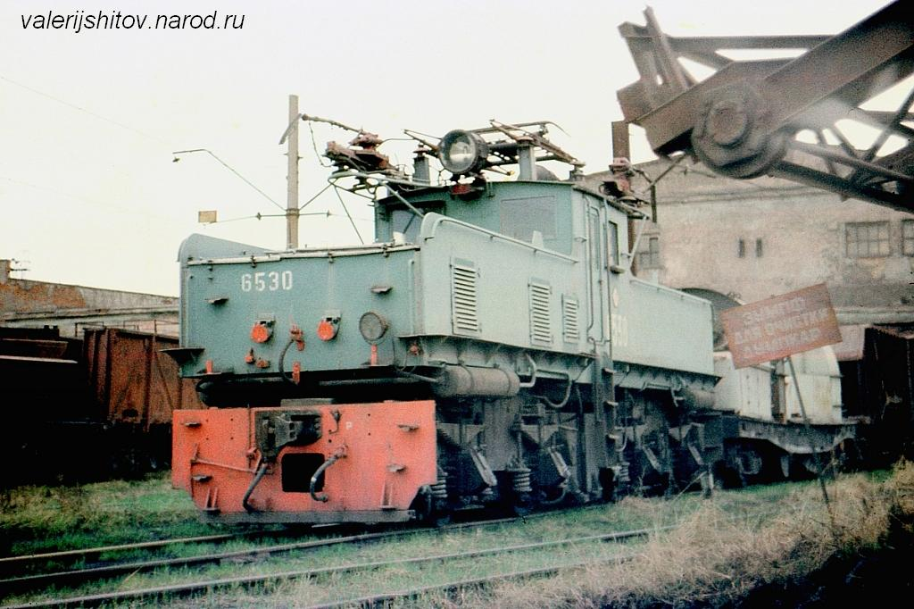 Промышленный электровоз IVКП