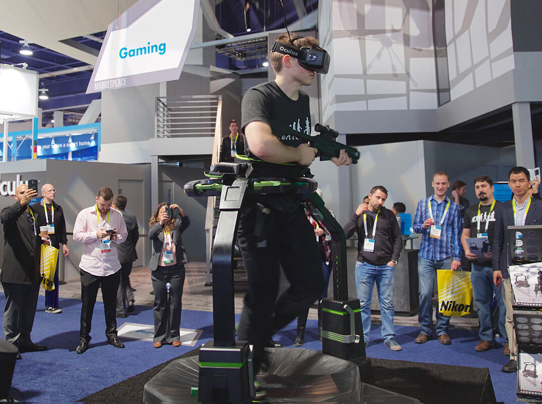 VR платформа. Платформа для бега и ходьбы в виртуальном мире