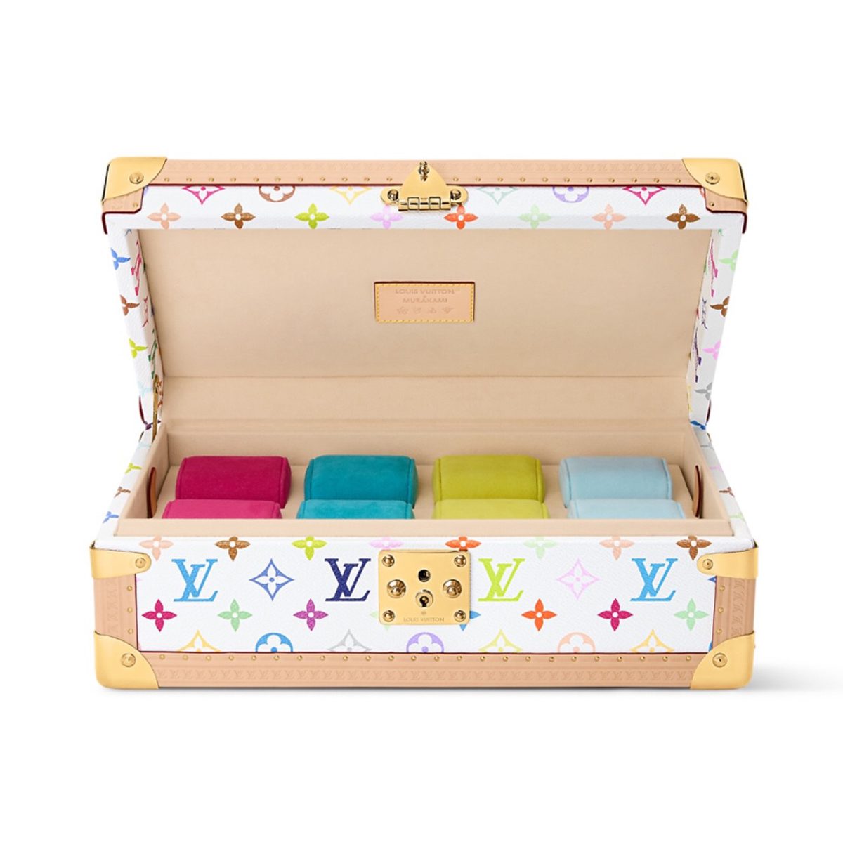 Louis Vuitton Monogram Multicolor Coffret 8 Montres M27959 $11,100.00