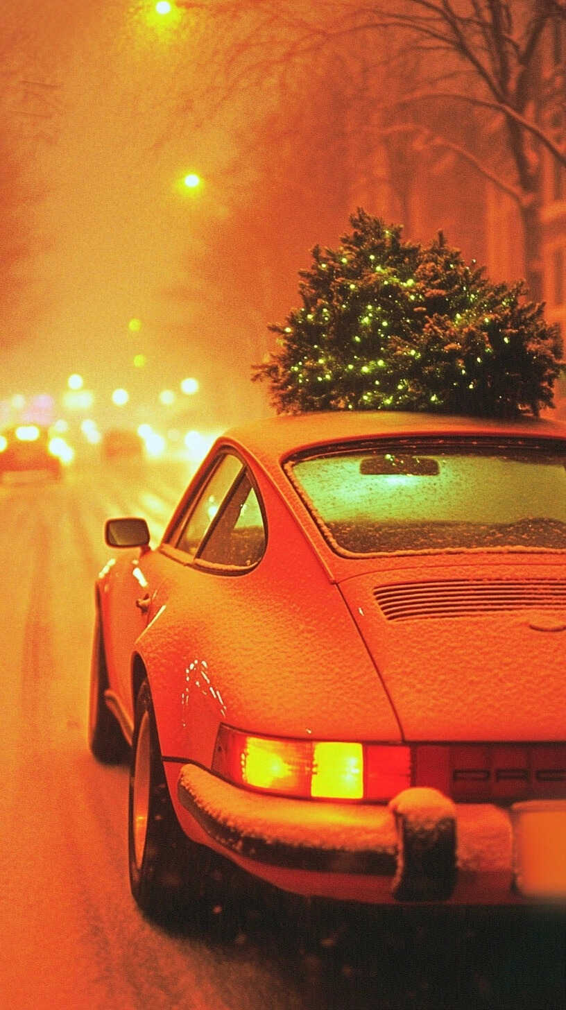 Porsche 911 · --sref 2605142379