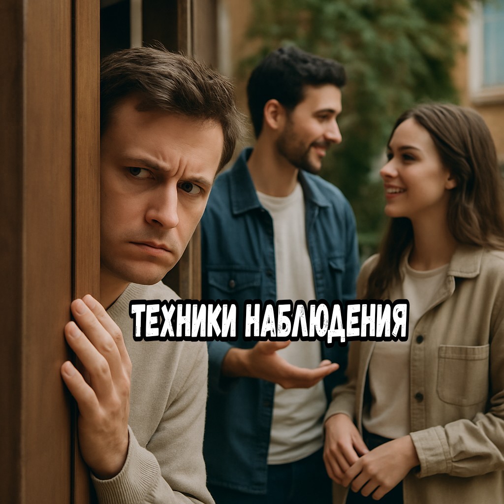 техники наблюдения за людьми