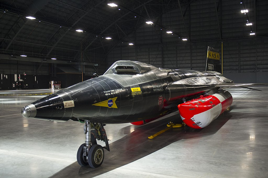 X-15A-2 в музее