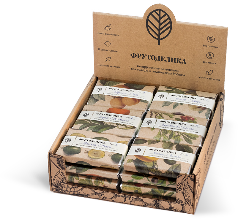 Фрутоделика — это вкусный и здоровый перекус