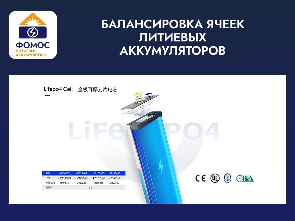 Роль балансировки ячеек в продлении срока службы аккумулятора