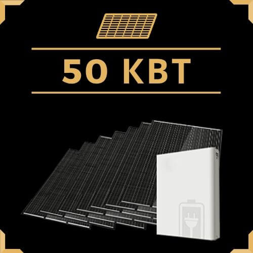 Солнечные батареи 50 квт
