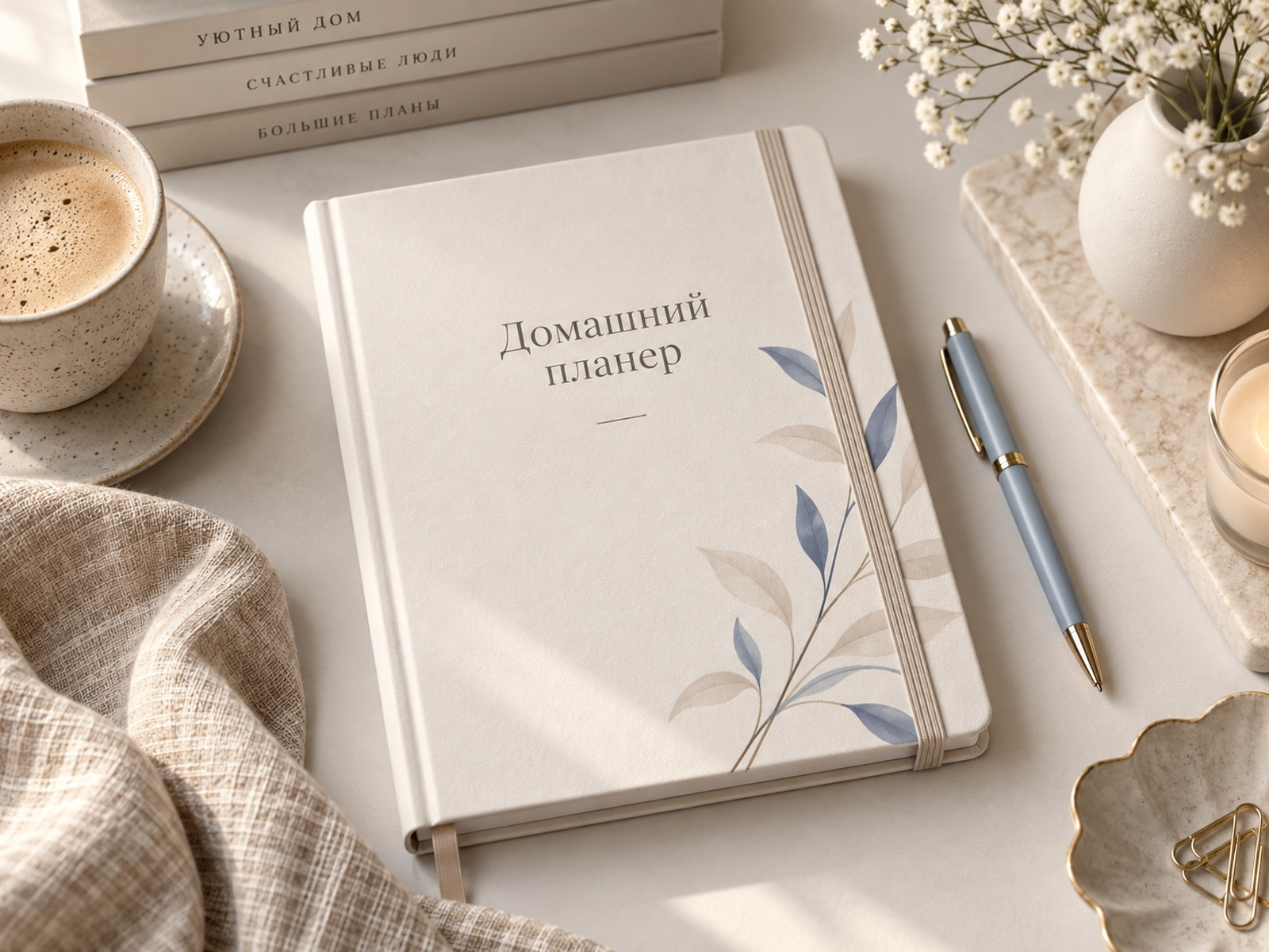 Домашний планер Brilliant Home