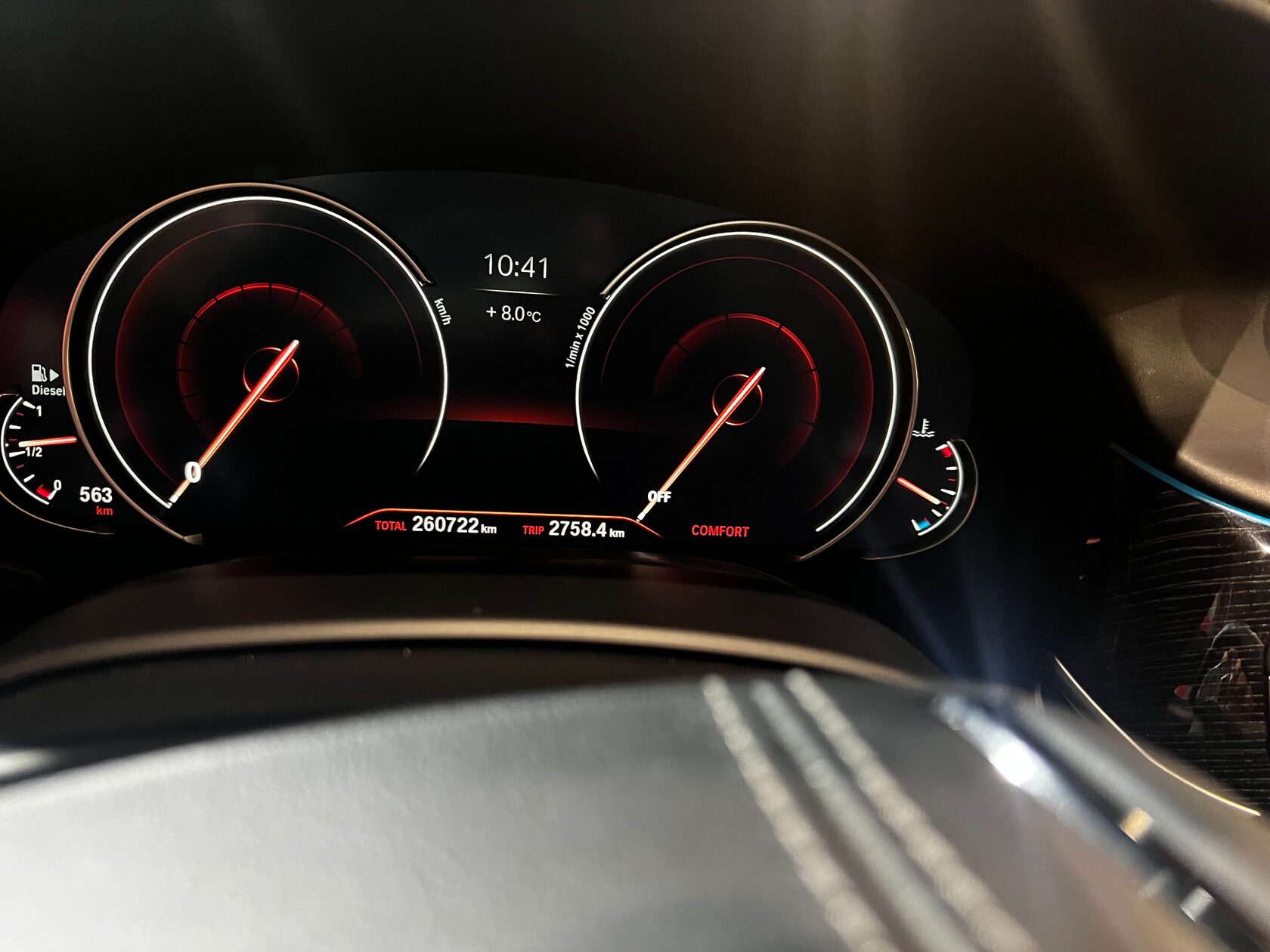 Результат обслуживания в Motul Команда