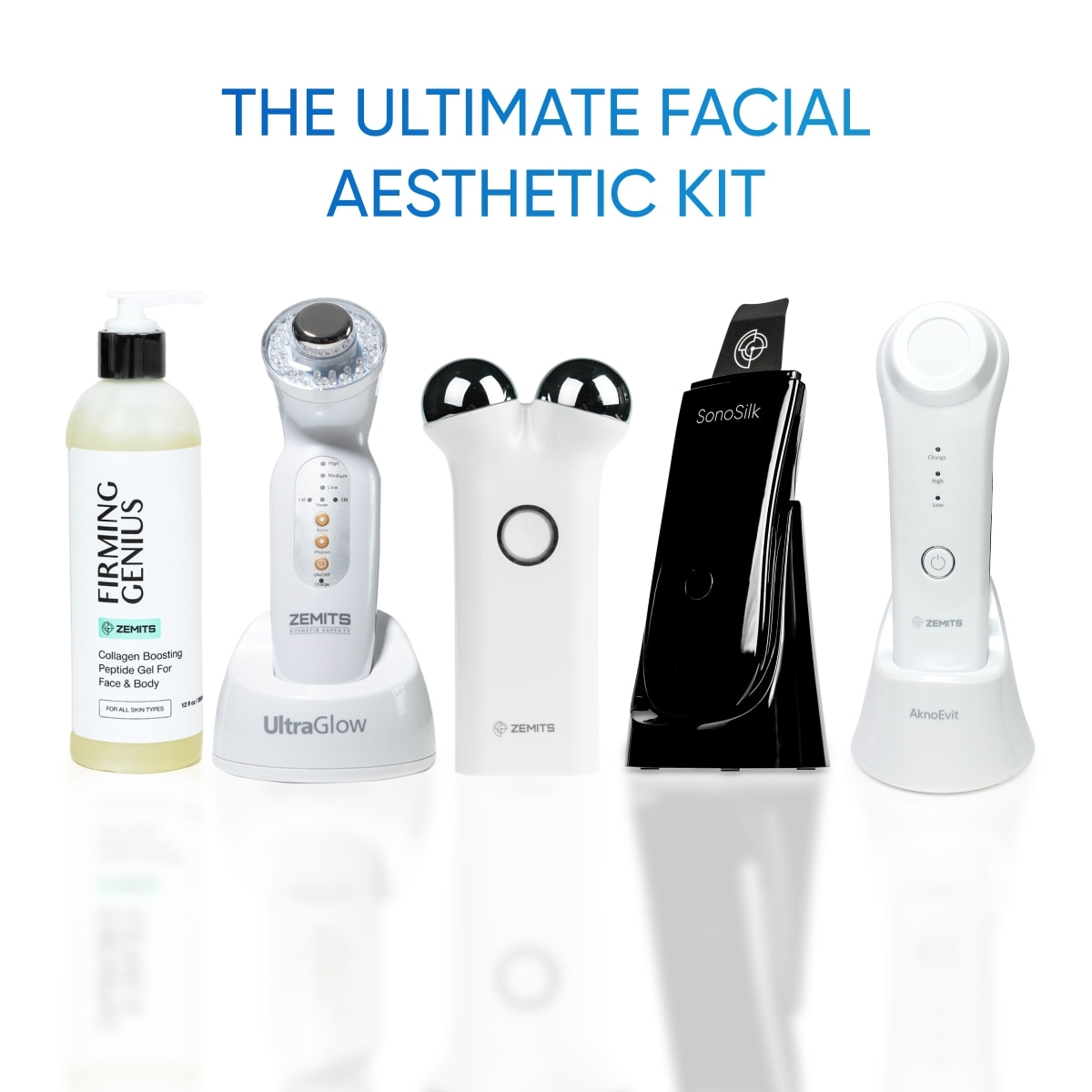 Zemits Ultimate Aesthetic Facial Kit Esthetic Spa Equipment for sale