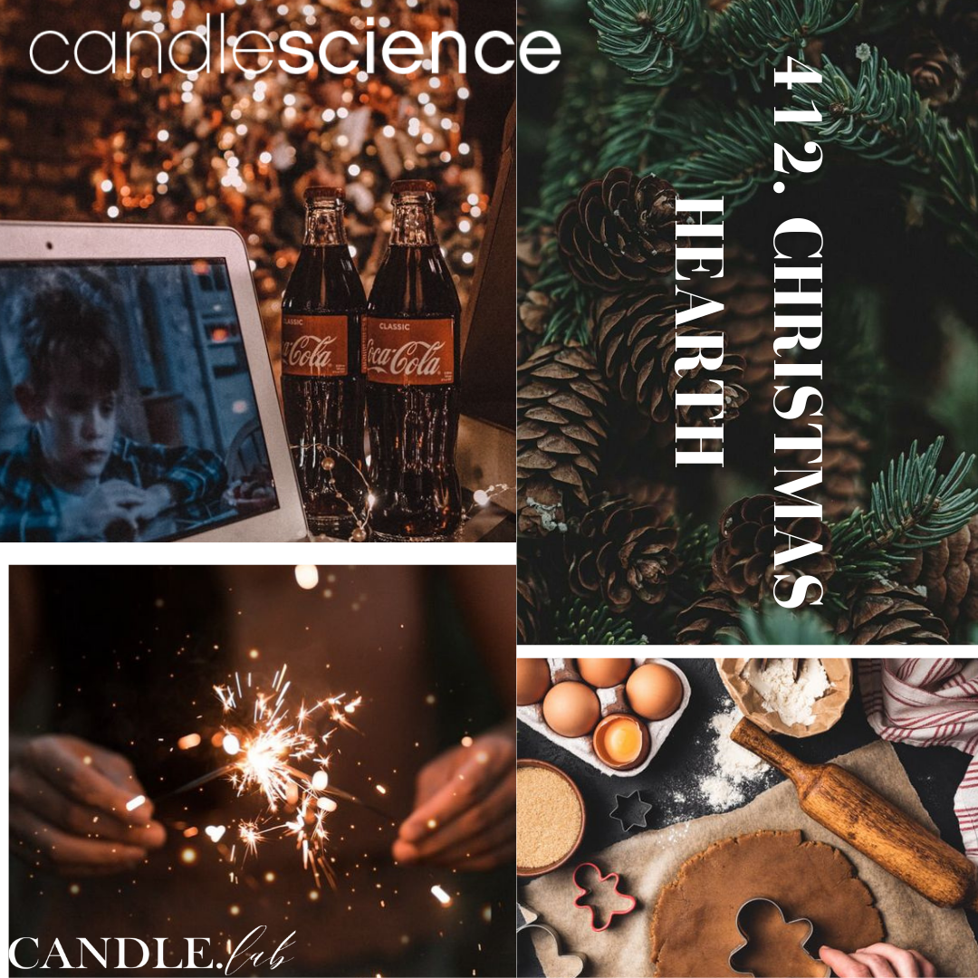 Ароматическое масло 412. Christmas Hearth (Candle Science, США)