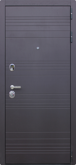 Дверь с линиями