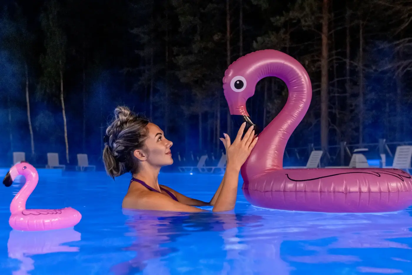 Термы парк-отеля Хвоя Карелия