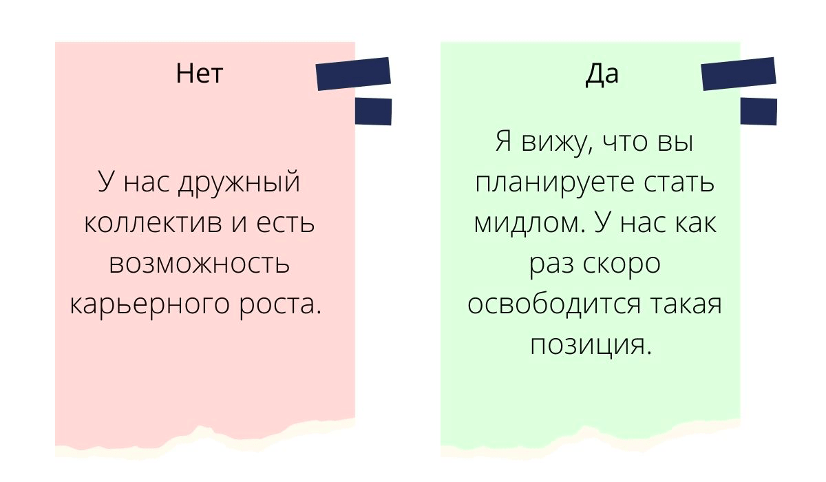 Спрашивают — отвечаем: 10 популярных вопросов на собеседовании