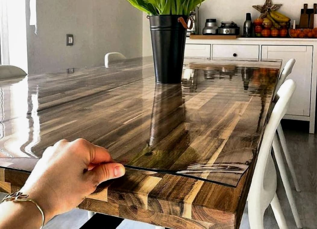 Можно ли заменить стекло на столе кухонном