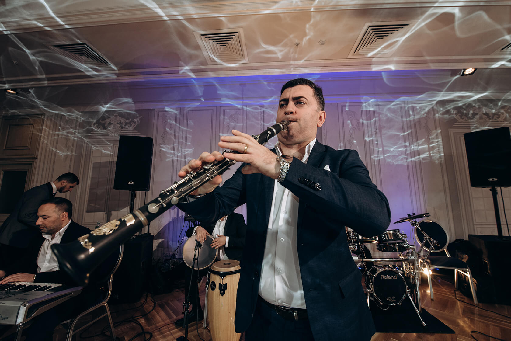 Стильная свадьба в банкетном комплексе SHELK