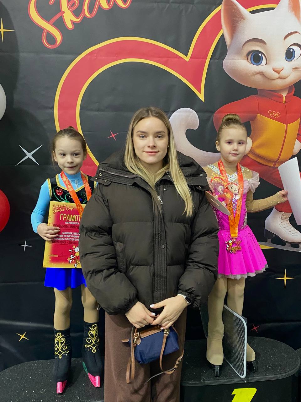 Анна Олеговна Комышенкова работает с учениками