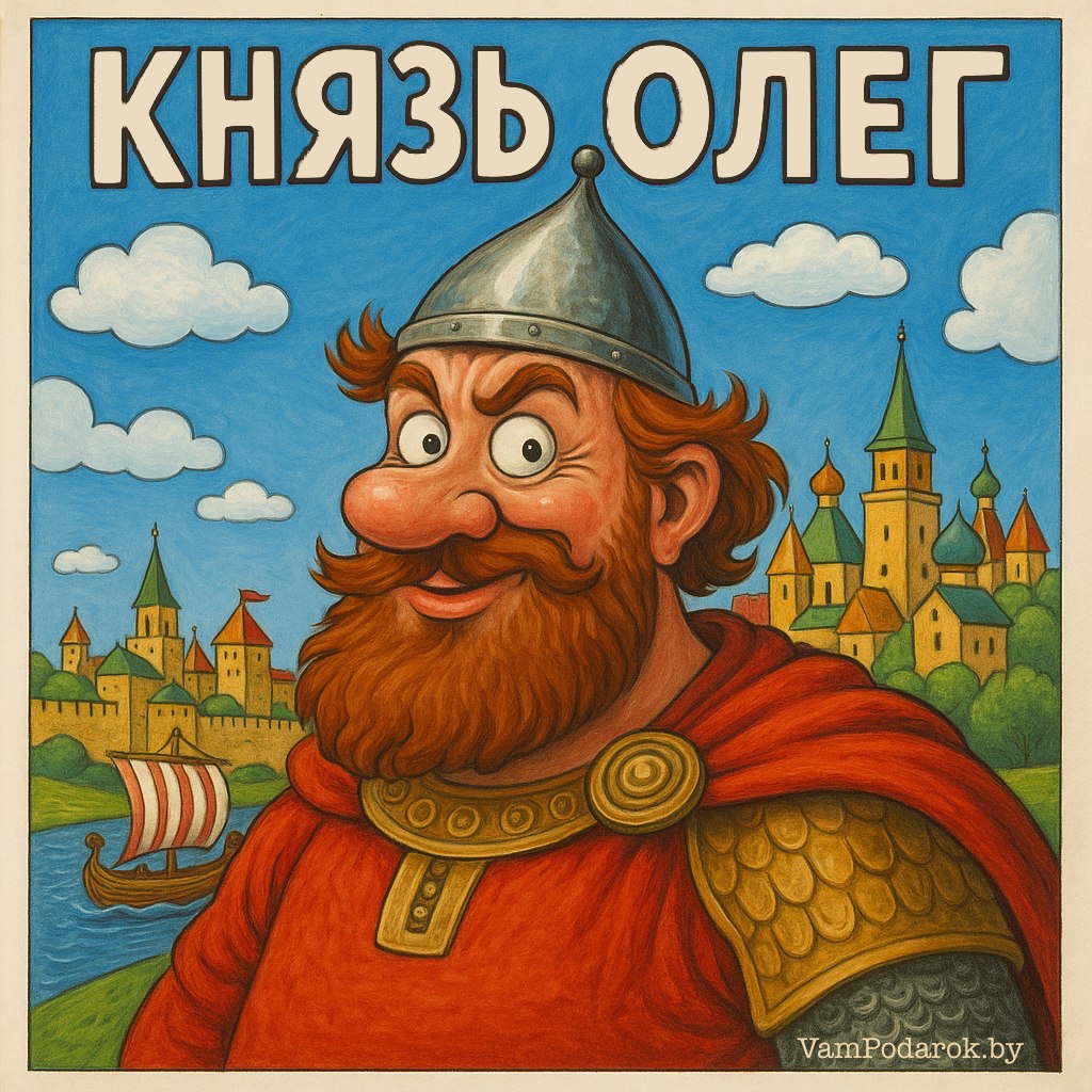 День памяти великого князя Олега – картинка