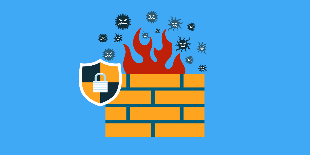Firewalld. Firewalld logo.