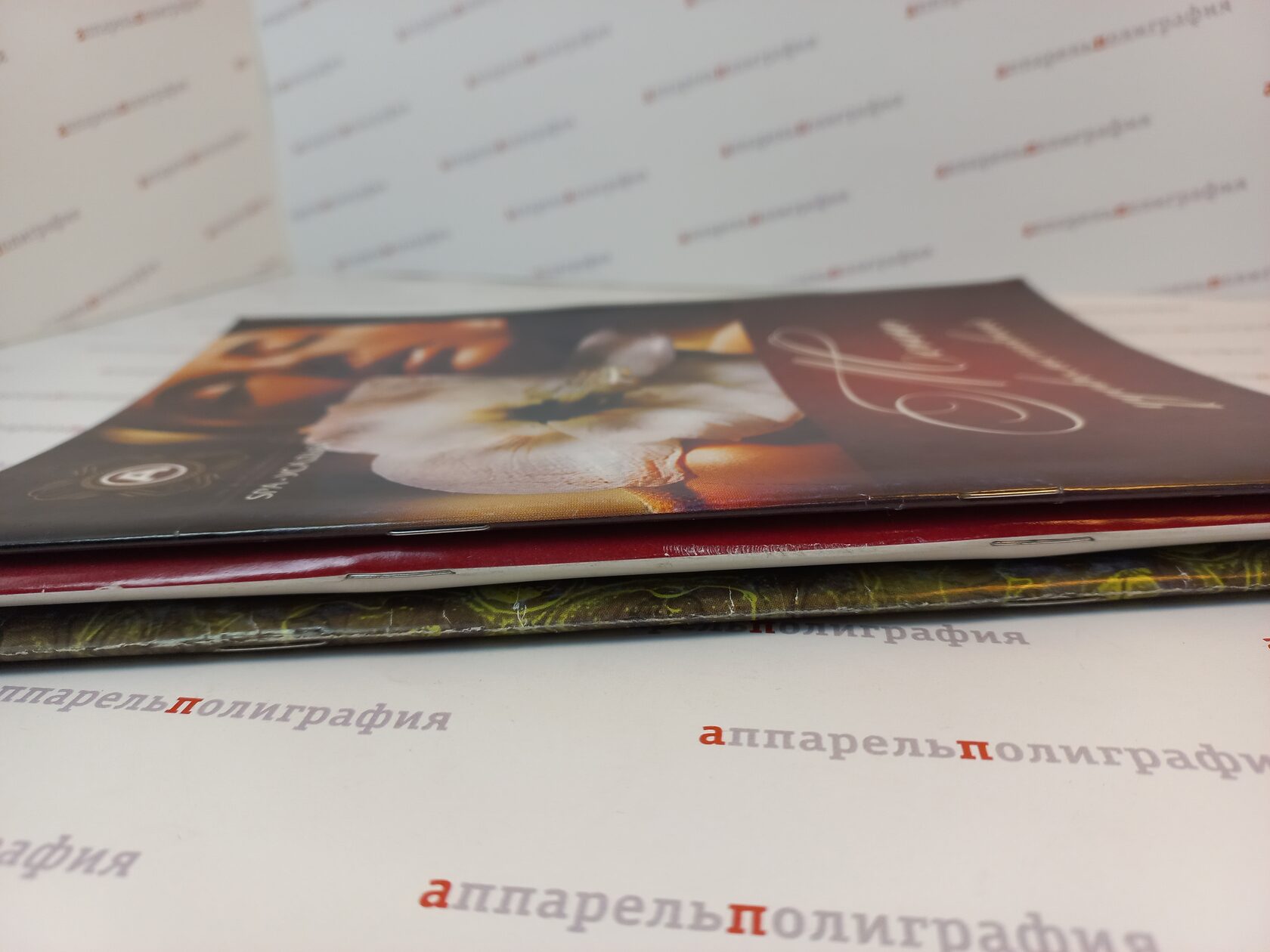 брошюра переплет на скобу