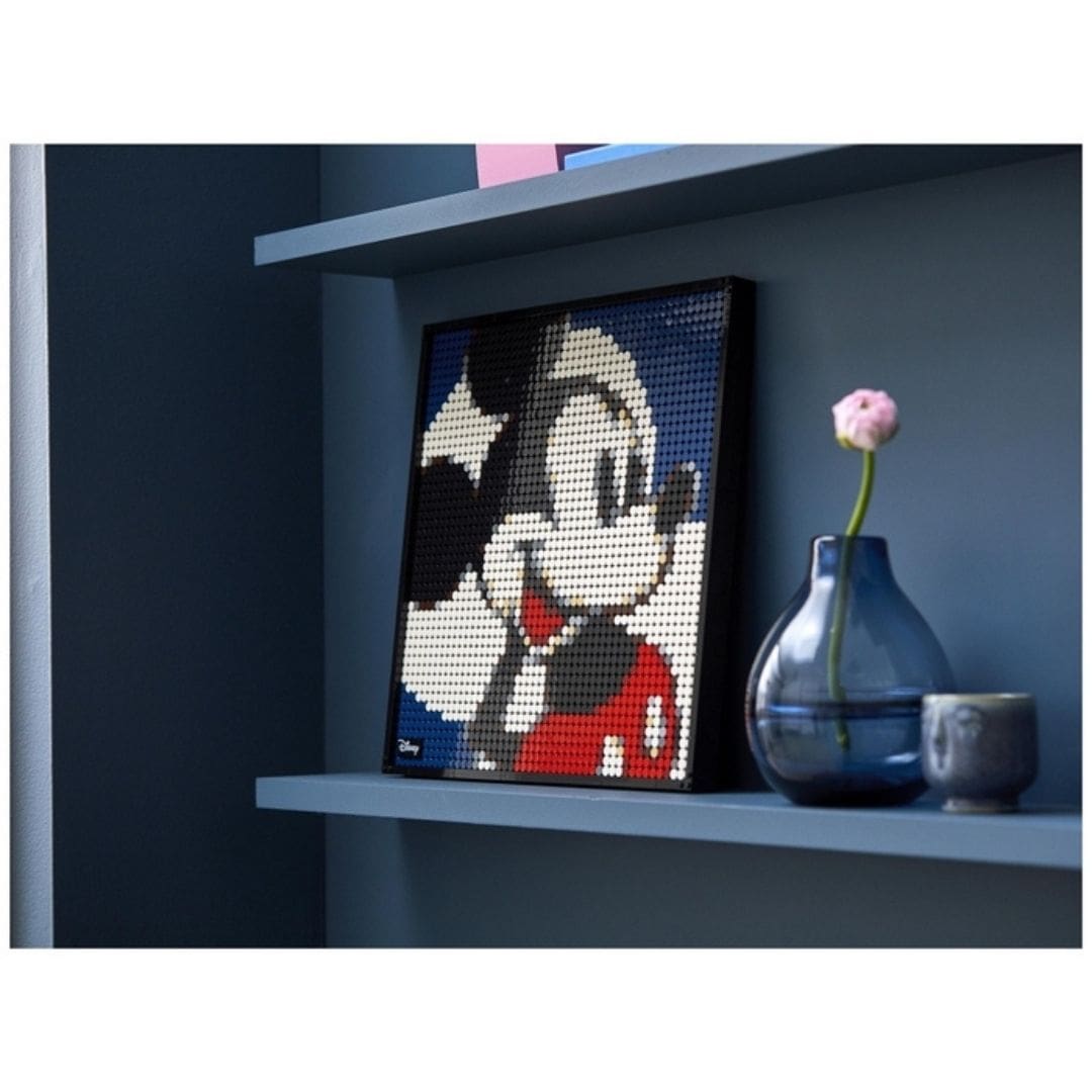 Лего Арт Микки Маус купить в СПб | LEGO Art Disney's Mickey Mouse