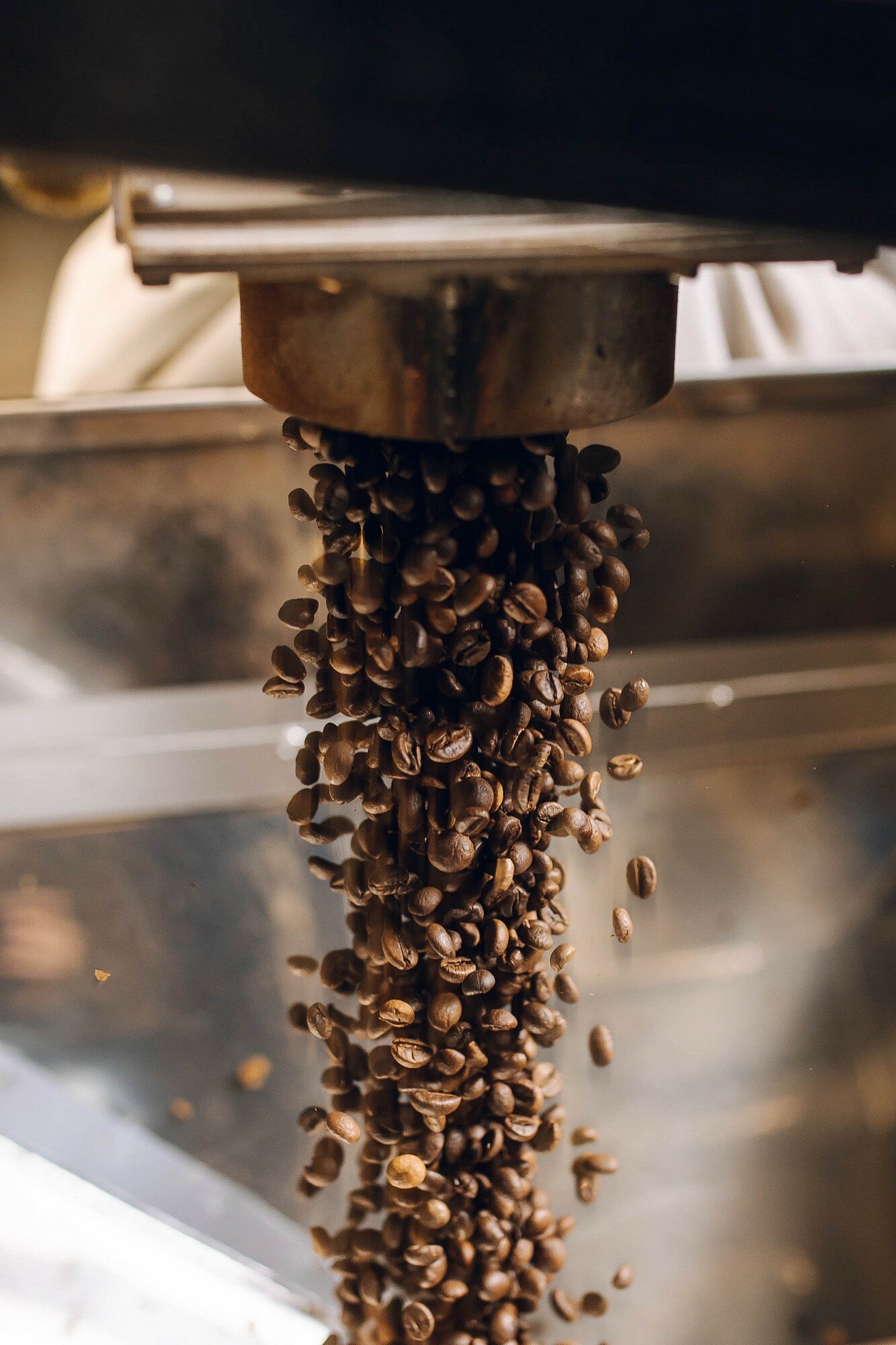 Контроль помола кофе