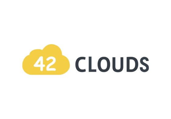 42 клоудс. 42 Клауд. 1с 42clouds. 42 Clouds лого. =42 = 42 Облако.