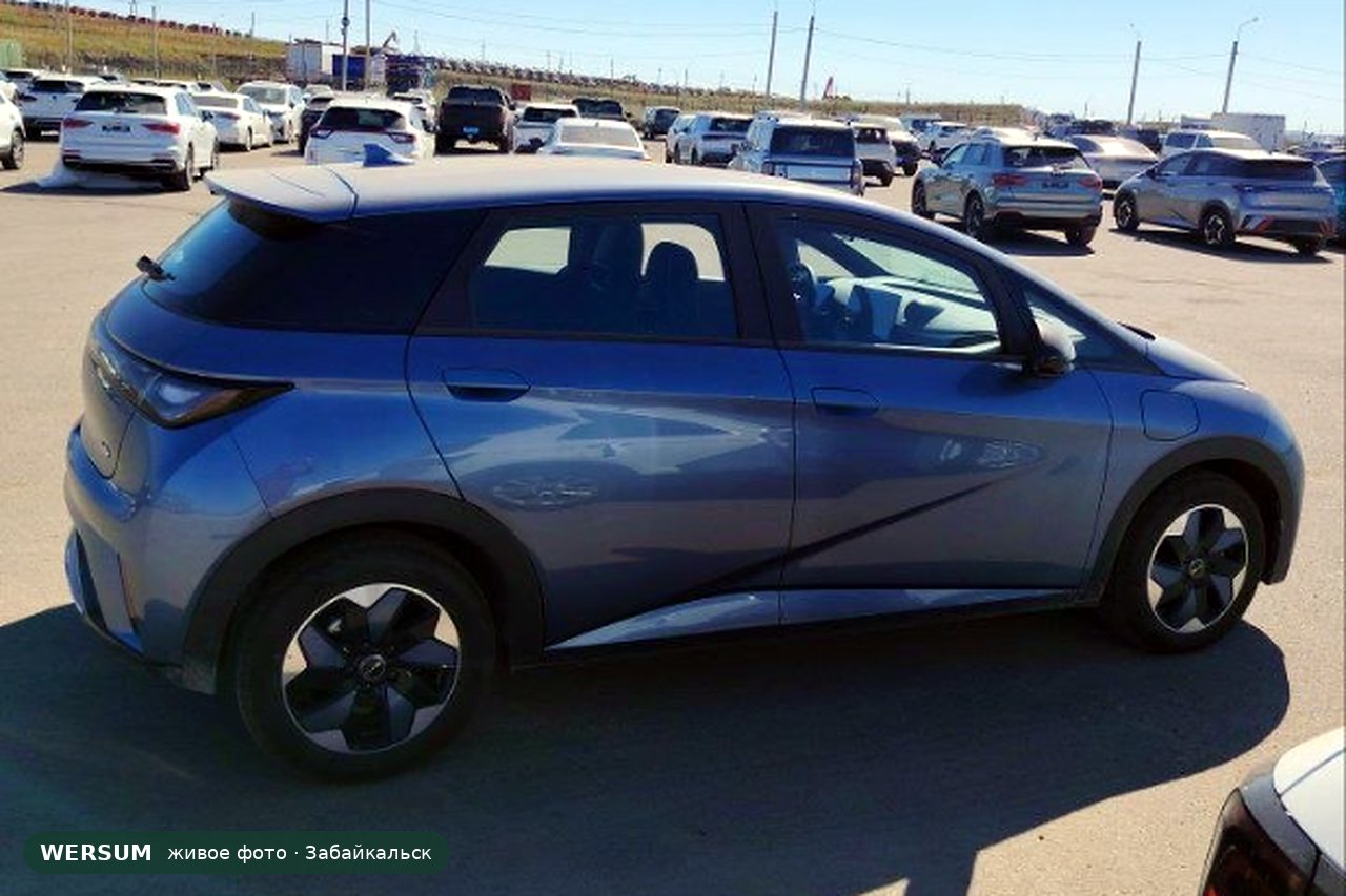 BYD Dolphin, Dolphin на площадке в Забайкальске