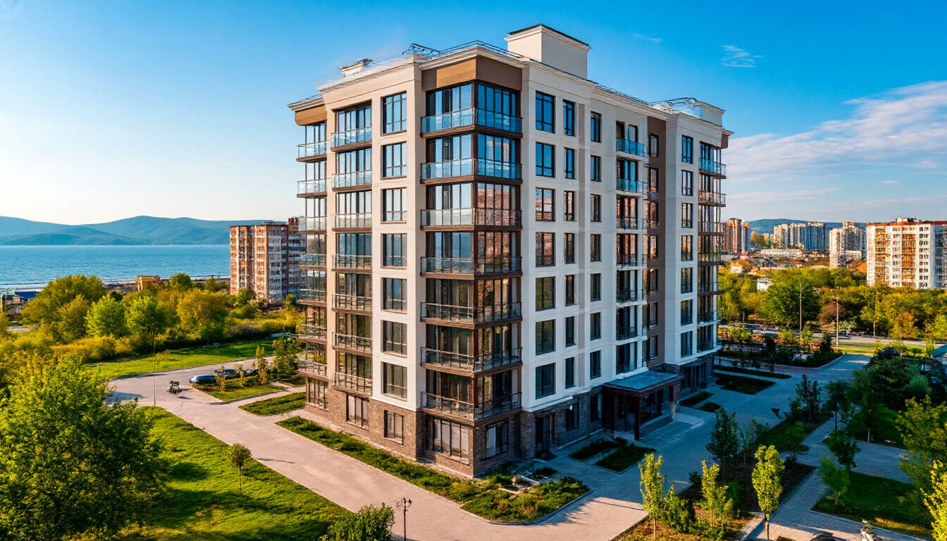 ЖК Резиденция Морей Новороссийск официальный