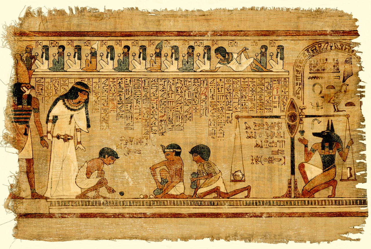 Как оформить папирус