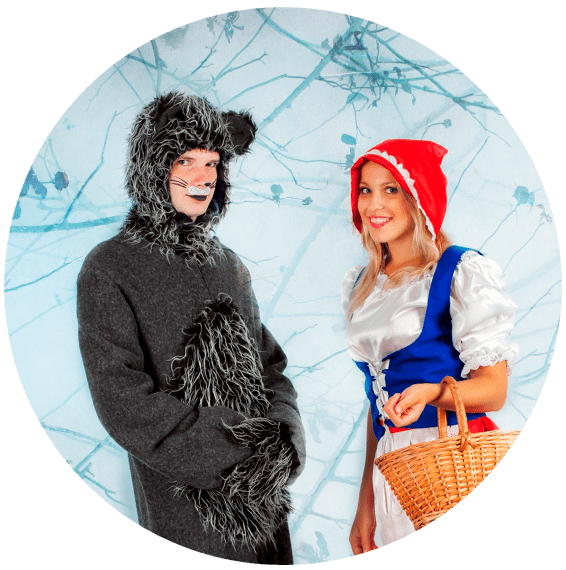 Аниматор Красная Шапочка Москве