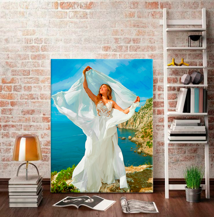 пример фотокартины из ваших фото