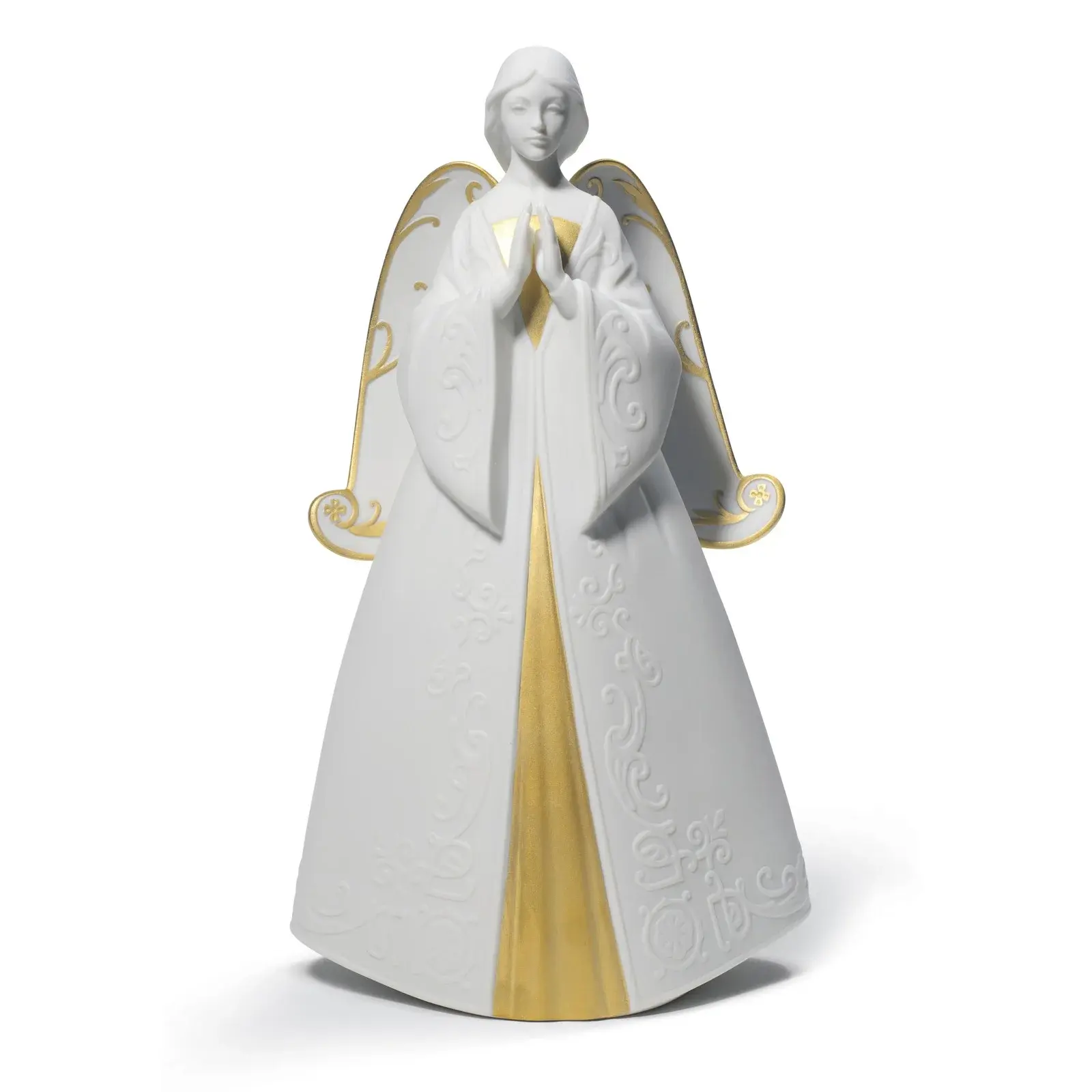 Скульптура Lladro «Молитва-кантата», фарфор, 24 х 14 см