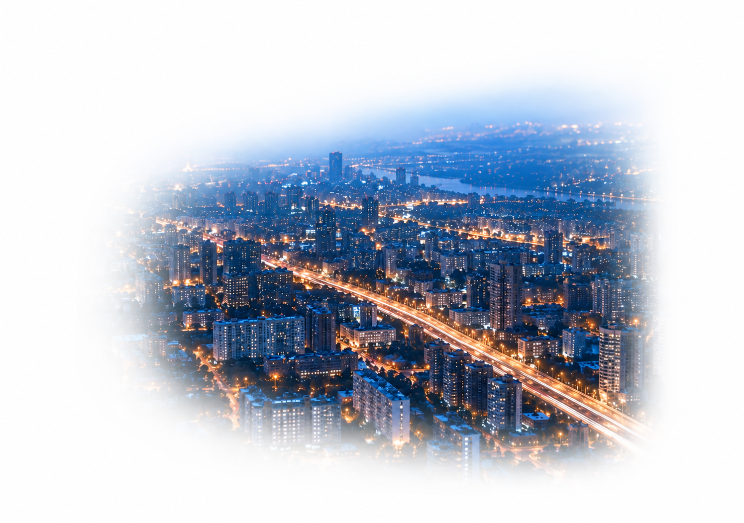 Город ночью — поисковый спрос