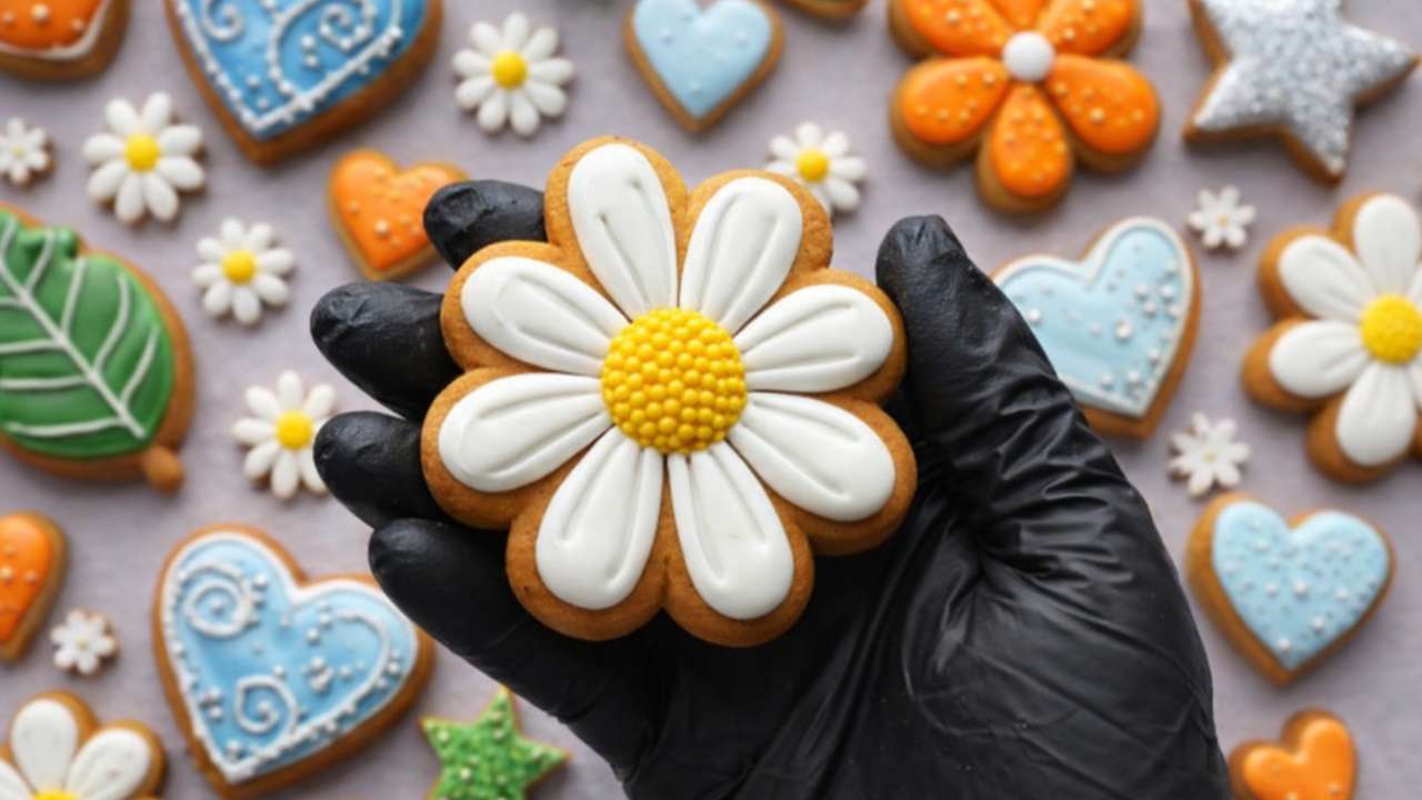 Pains d’épices avec glaçage maison