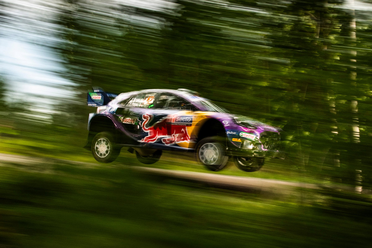 Крейг Брин и Пол Нейгл, Ford Puma Rally1, ралли Финляндия 2022