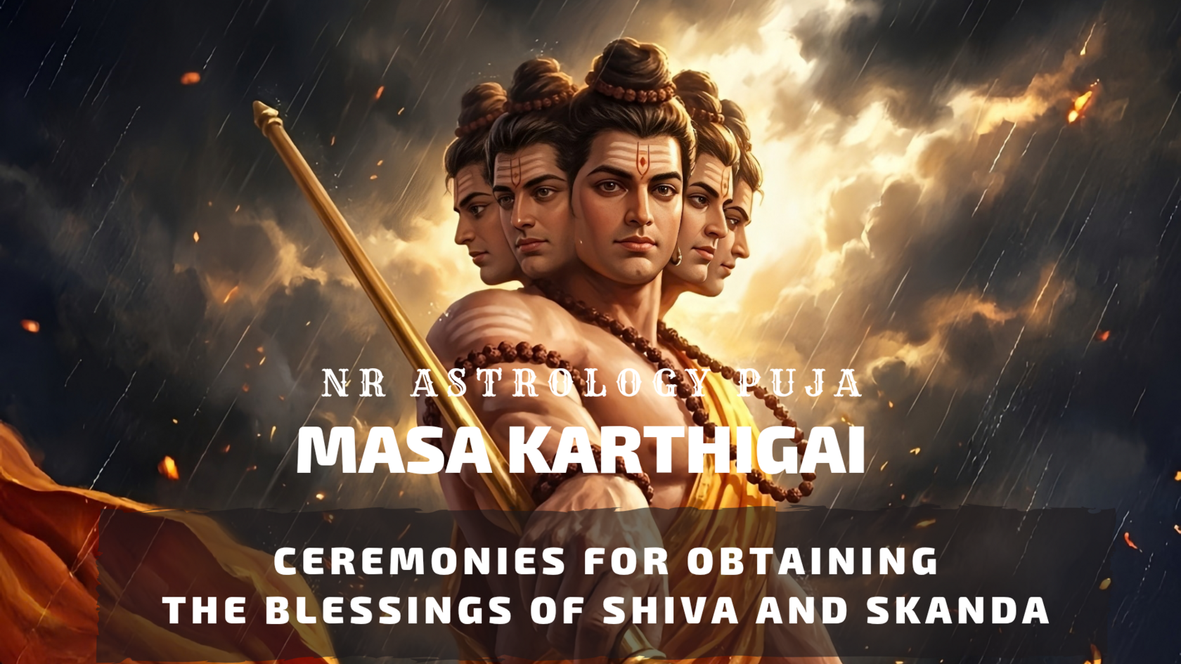 Masa Kartikey ceremonies