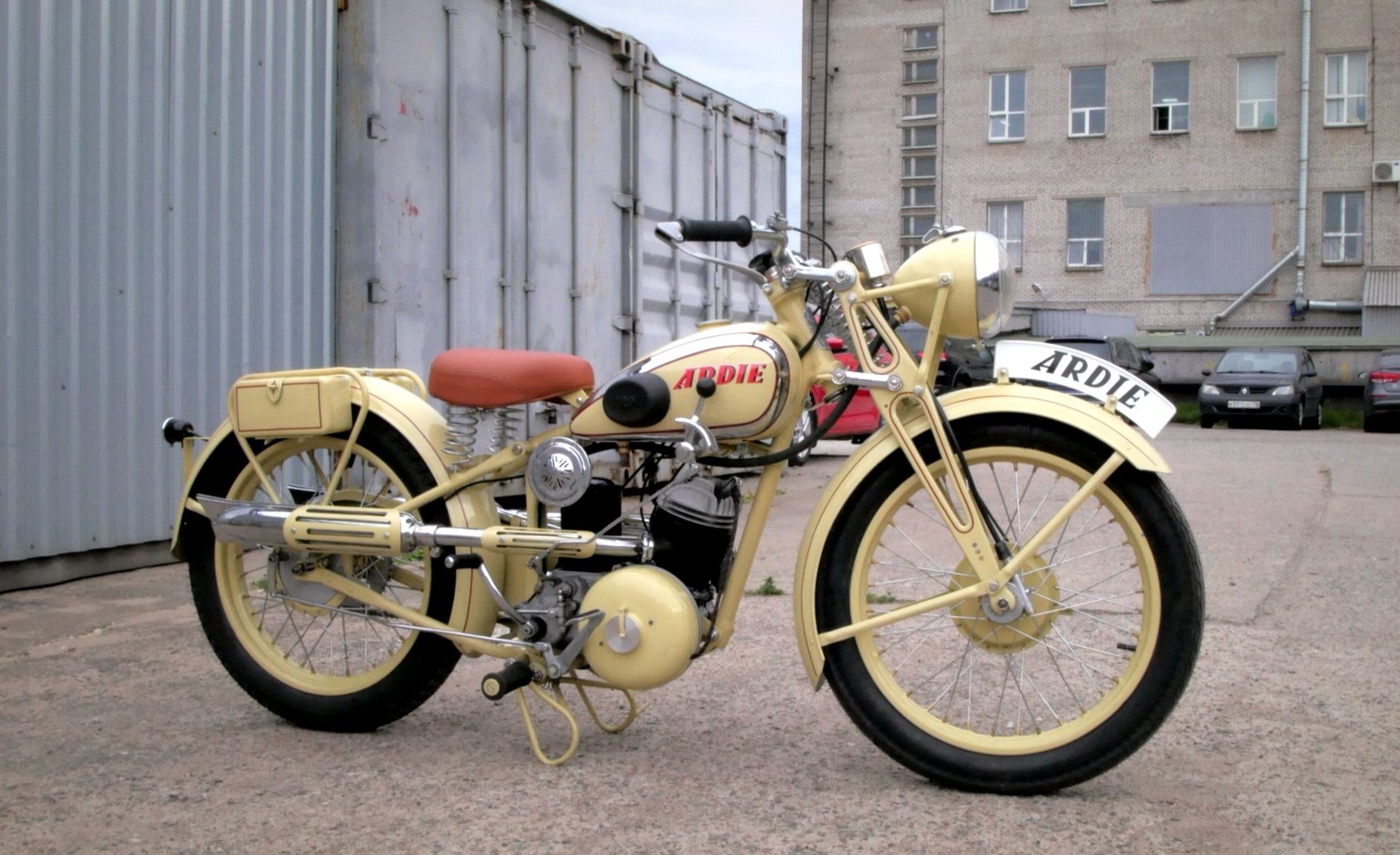 Советский мотоцикл л-300