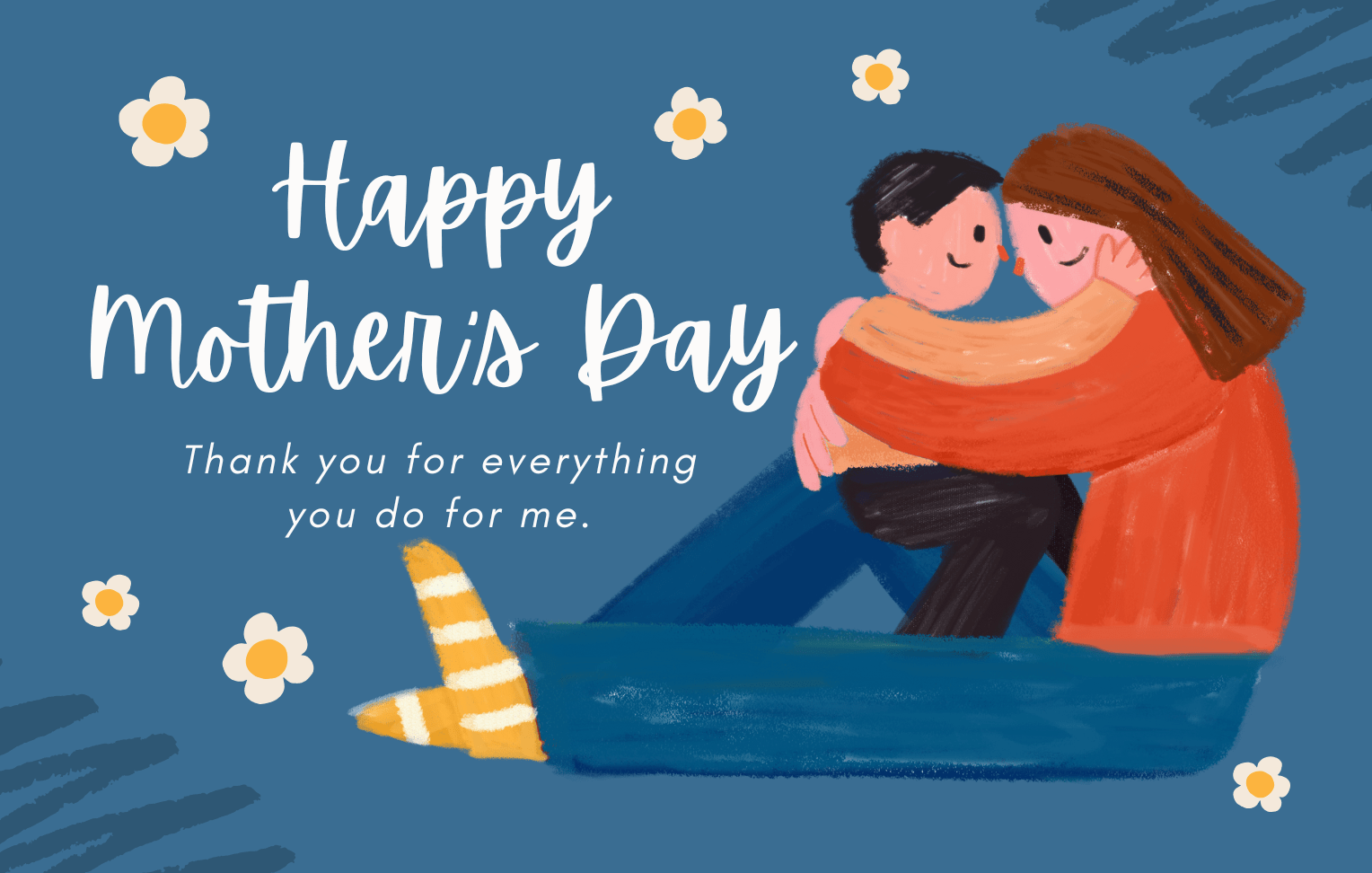 открытка ко Дню мамы на английском 2