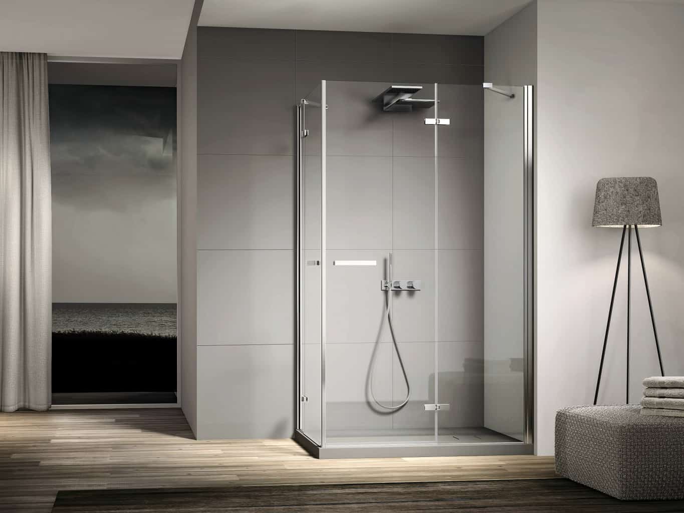 Остекление душевых в ЖК фото