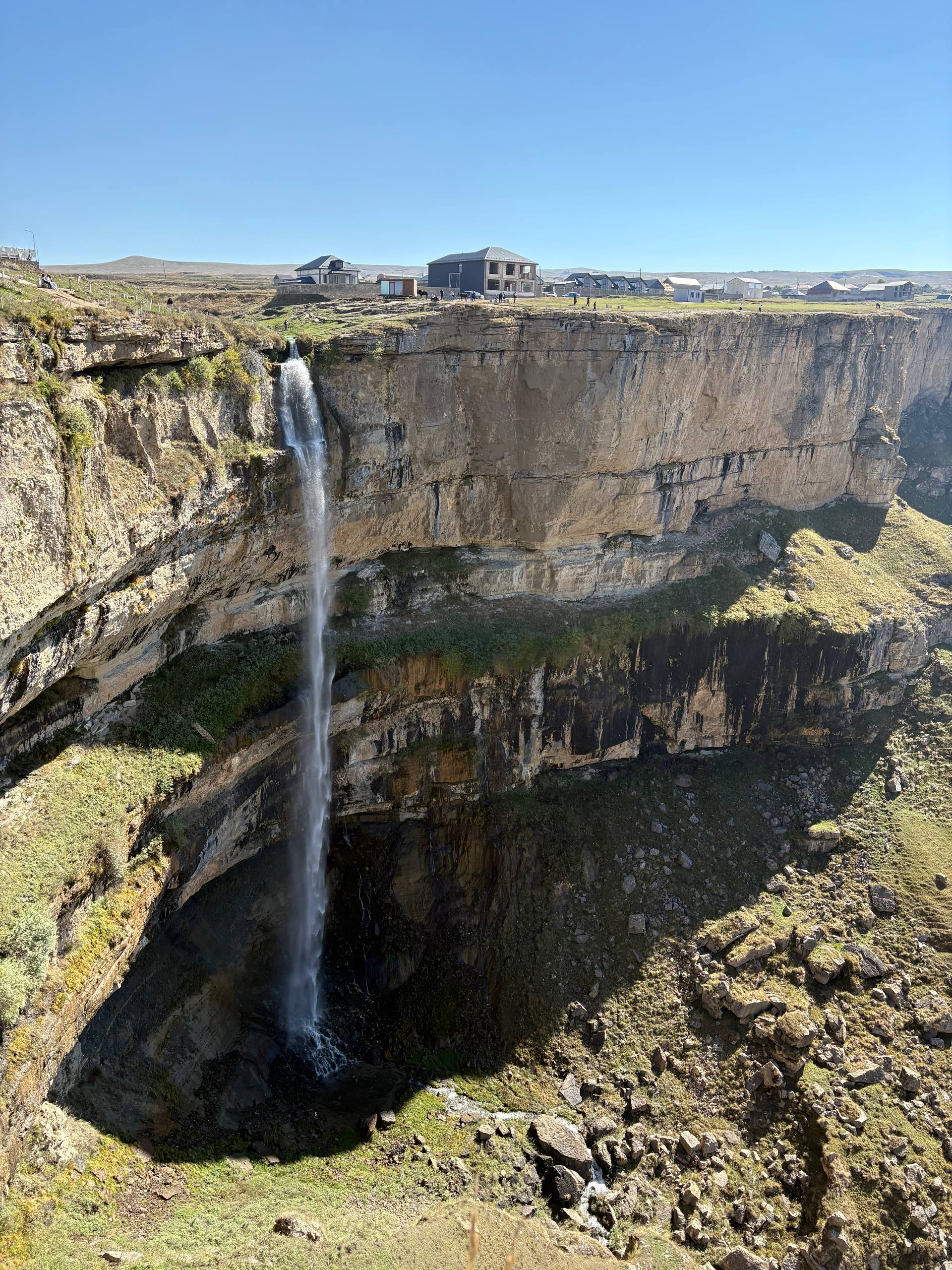 Водопады Хунзахского плато